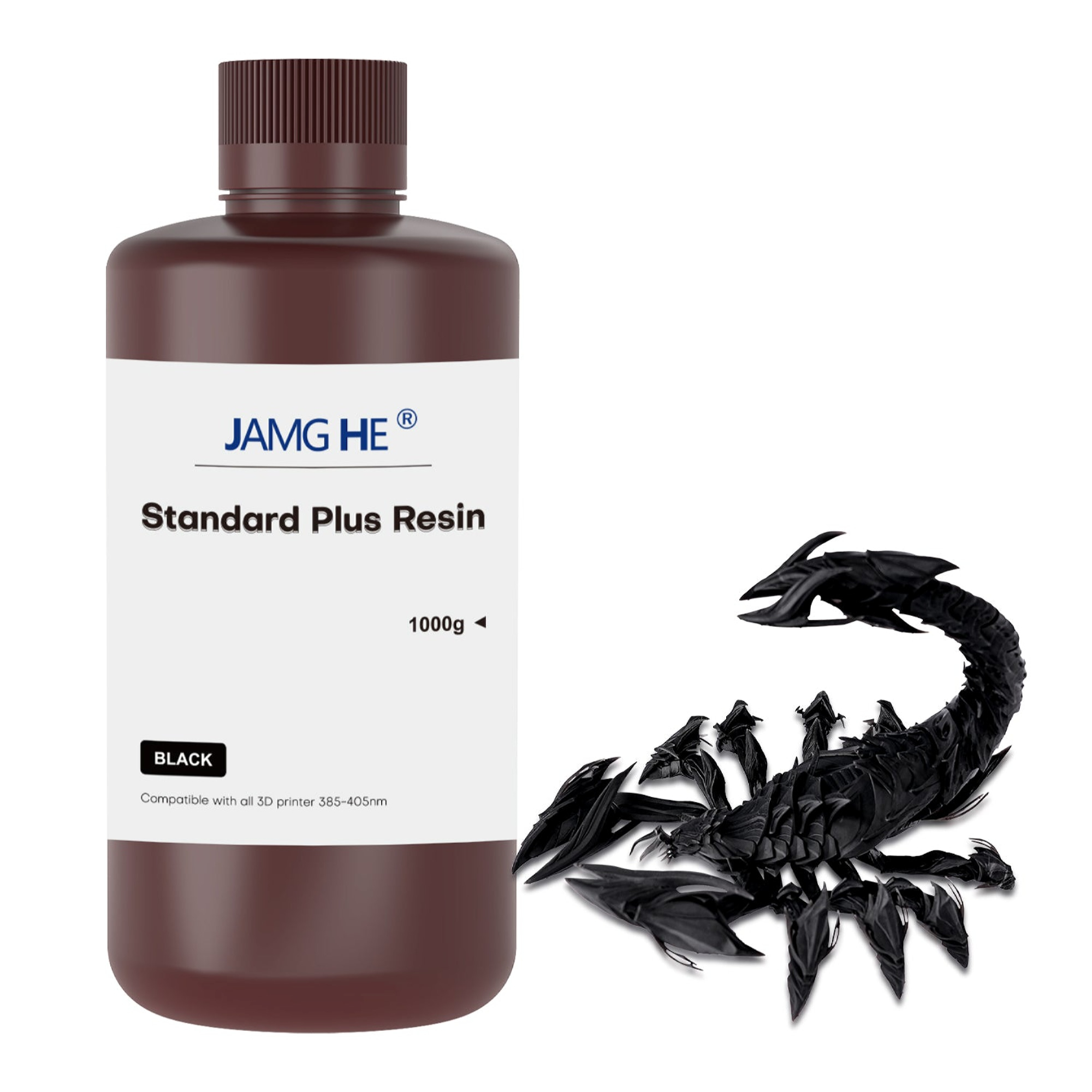 رزین پرینتر سه بعدی جمغه مدل Standard Plus برند Jamghe
