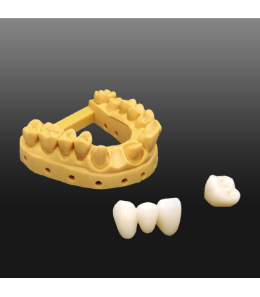 رزین پرینتر سه بعدی جمغه مدل Temporary C & B Resin FDA certification برند Jamghe