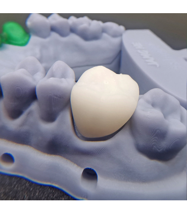 رزین پرینتر سه بعدی جمغه مدل Temporary C & B Resin FDA certification برند Jamghe