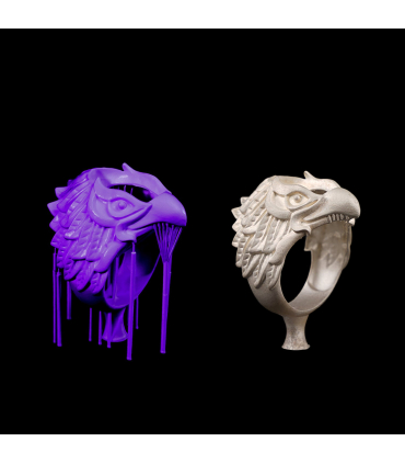 رزین پرینتر سه بعدی جمغه مدل X Cast برند Jamghe