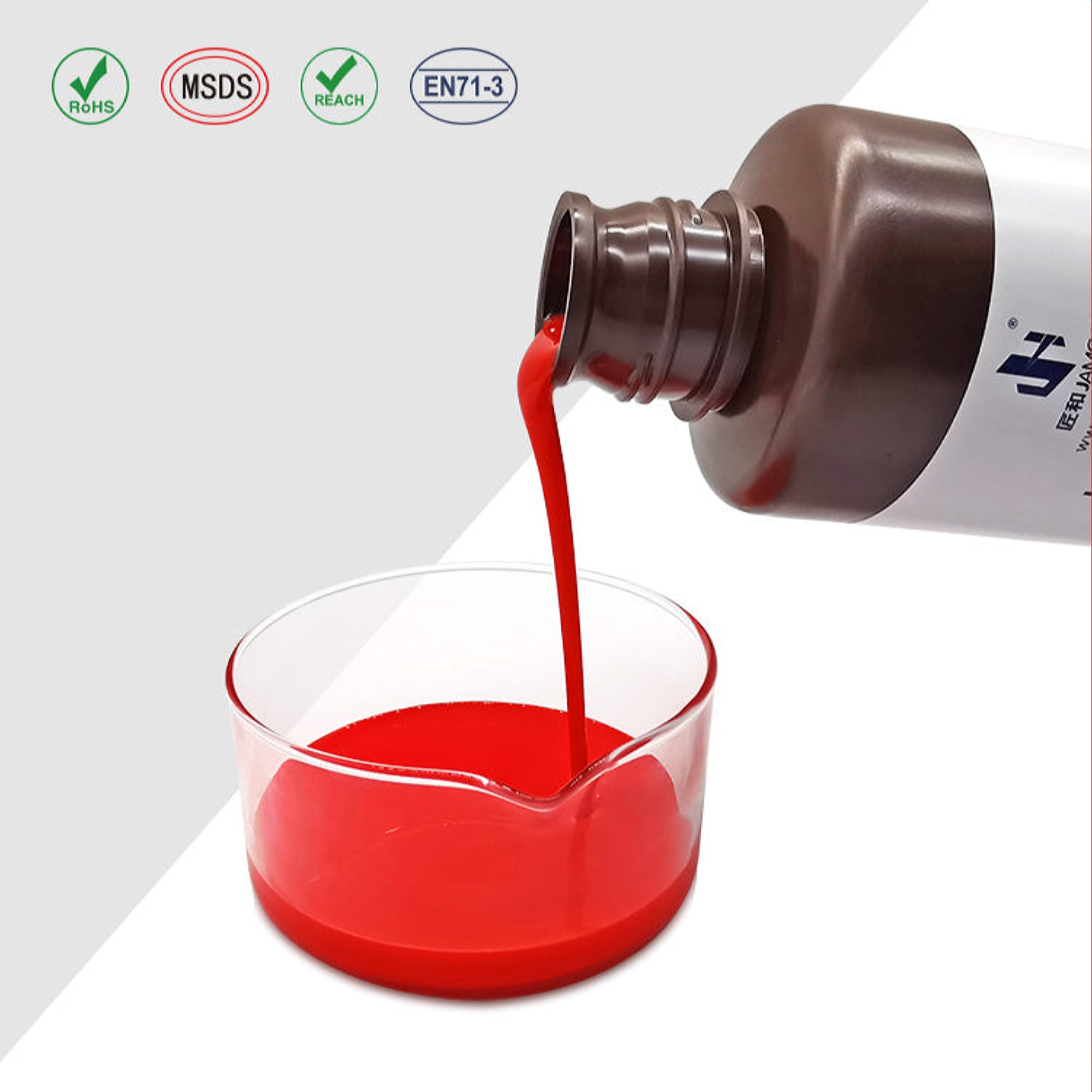 رزین پرینتر سه بعدی جمغه مدل Gingiva Mask برند Jamghe