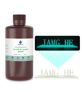 رزین پرینتر سه بعدی جمغه مدل Glow in Dark برند Jamghe