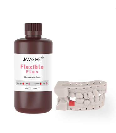 رزین پرینتر سه بعدی جمغه مدل Gingiva Mask برند Jamghe
