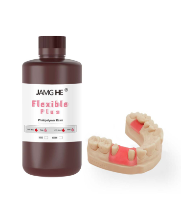 رزین پرینتر سه بعدی جمغه مدل Gingiva Mask برند Jamghe