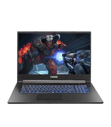 لپ تاپ 17.3 اینچی هسی مدل Hasee G8 i7 9750H 16GB 256GB 2060 144Hz (استوک)
