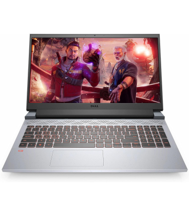 لپ تاپ 15.6 اینچی دل مدل Dell G15 5515 Ryzen 5 5600H 16GB 128GB 3050 144Hz (استوک)