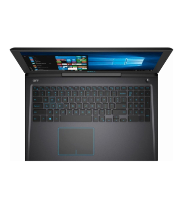لپ تاپ گیمینگ استوک Dell G7 7590 | پردازنده i7 نسل ۹ و گرافیک RTX 2070