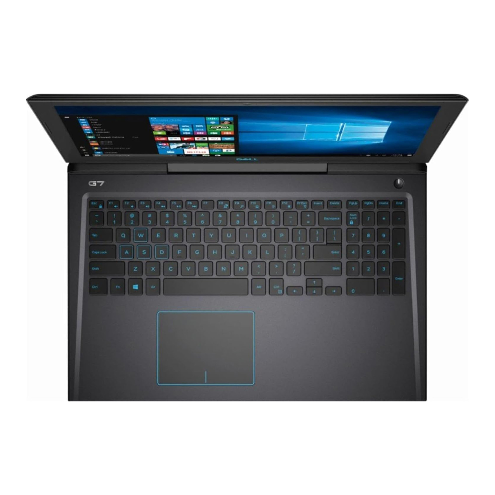 لپ تاپ گیمینگ استوک Dell G7 7590 | پردازنده i7 نسل ۹ و گرافیک RTX 2070