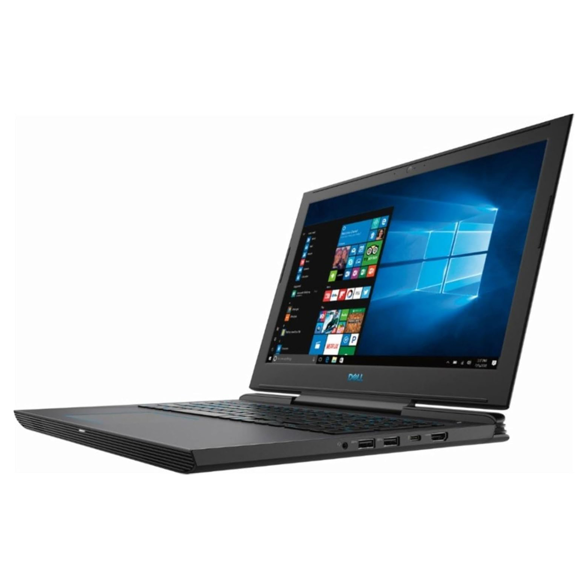 لپ تاپ گیمینگ استوک Dell G7 7590 | پردازنده i7 نسل ۹ و گرافیک RTX 2070
