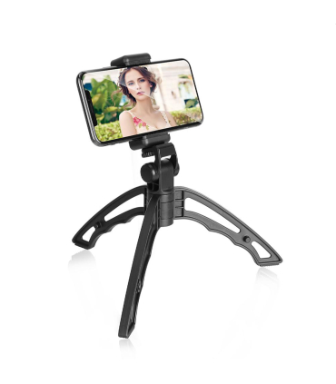 سه پایه تاشو دستی چرخان اپکسل مدل 360 درجه برند Apexel