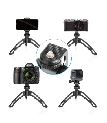 سه پایه تاشو دستی چرخان اپکسل مدل 360 درجه برند Apexel