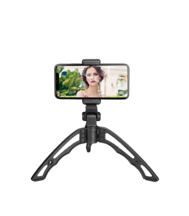 سه پایه تاشو دستی چرخان اپکسل مدل 360 درجه برند Apexel