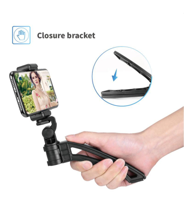 سه پایه تاشو دستی چرخان اپکسل مدل 360 درجه برند Apexel