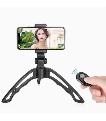سه پایه تاشو دستی چرخان اپکسل مدل 360 درجه برند Apexel