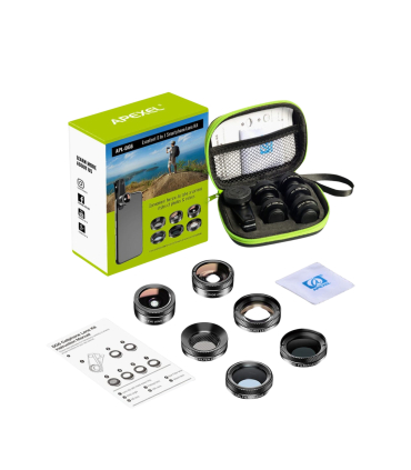دوربین تک چشم و لنز موبایل اپکسل مدل HD 6X20 mini برند Apexel