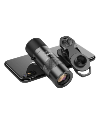 دوربین تک چشم و لنز موبایل اپکسل مدل HD 6X20 mini برند Apexel