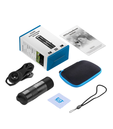 دوربین تک چشم و لنز موبایل اپکسل مدل HD 6X20 mini برند Apexel