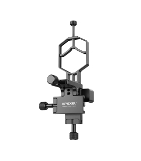 آداپتور گوشی تلسکوپ اپکسل مدل 3-Axis برند Apexel