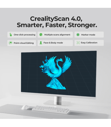 اسکنر سه بعدی کریلیتی مدل Otter Lite برند Creality