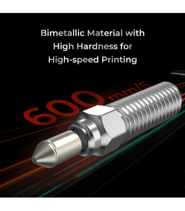 کیت نازل جریان بالا پرینتر سه بعدی کریلیتی مدل K1 ،K1 Max ،Ender 3 V3 KE ،CR-10 SE برند Creality