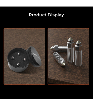 کیت نازل جریان بالا پرینتر سه بعدی کریلیتی مدل K1 ،K1 Max ،Ender 3 V3 KE ،CR-10 SE برند Creality
