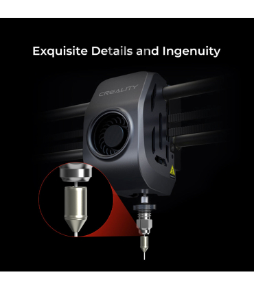 کیت نازل جریان بالا پرینتر سه بعدی کریلیتی مدل K1 ،K1 Max ،Ender 3 V3 KE ،CR-10 SE برند Creality