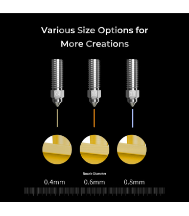 کیت نازل جریان بالا پرینتر سه بعدی کریلیتی مدل K1 ،K1 Max ،Ender 3 V3 KE ،CR-10 SE برند Creality