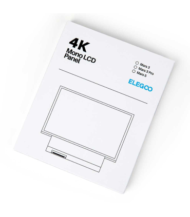 ال سی دی پرینتر سه بعدی الگو مدل Mars 5 برند Elogoo