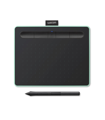 قلم نوری وکام مدل Intuos Small Bluetooth Pistachio برند Medium
