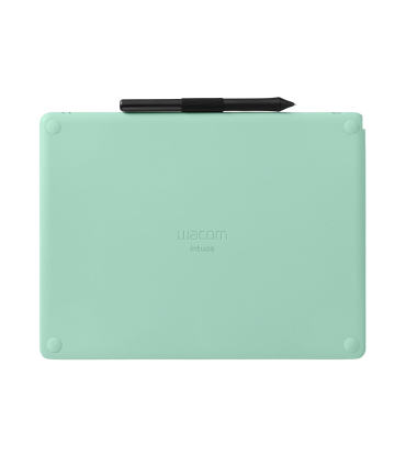 قلم نوری وکام مدل Intuos Medium Bluetooth Pistachio برند Medium
