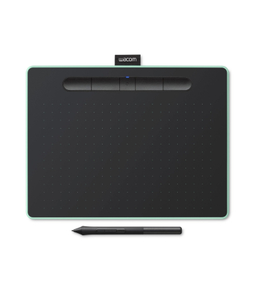 قلم نوری وکام مدل Intuos Medium Bluetooth Pistachio برند Medium