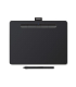 قلم نوری وکام مدل Intuos Medium Bluetooth Black برند Medium