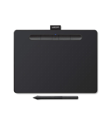 قلم نوری وکام مدل Intuos Medium Bluetooth Black برند Medium