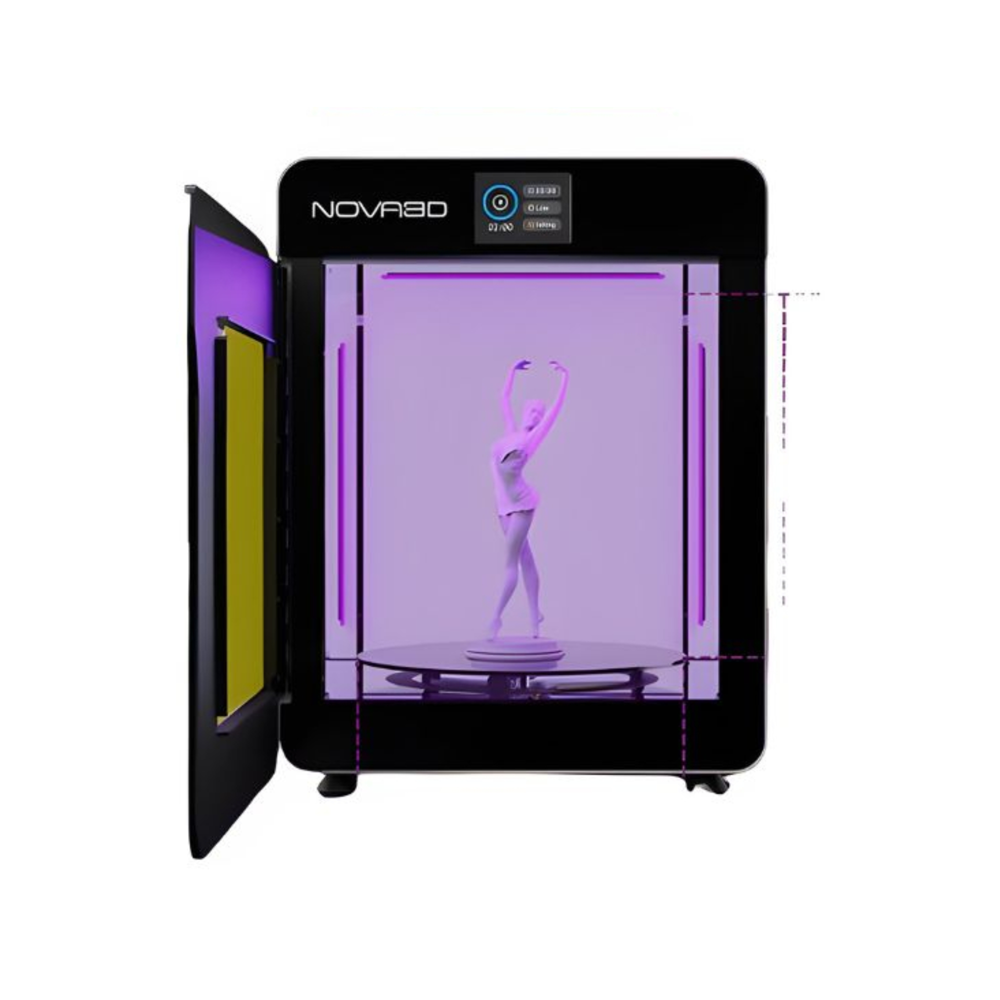 دستگاه شست و شو و پخت نوا تری دی مدل FastCure2 برند NOVA3D