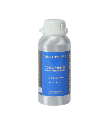 رزین ریخته گری طلا ونشیپ مدل Casting resin LCD 1KG برند Vanshape