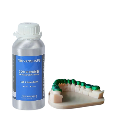 رزین ریخته گری دندان ونشیپ مدل Casting LCD 1KG برند Vanshape