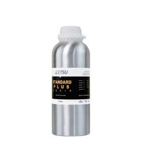رزین 1 کیلوگرمی زتسو مدل Thermochromic Temperture Verying Gray برند Zetsu
