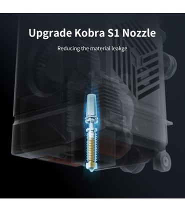 پرینتر سه بعدی انیکیوبیک مدل Kobra 3 V2 Combo برند Anycubic