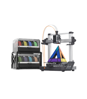 پرینتر سه بعدی انیکیوبیک مدل Kobra 3 V2 Combo برند Anycubic