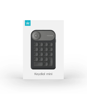 مینی کیبورد هویون مدل KD100 برند Huion