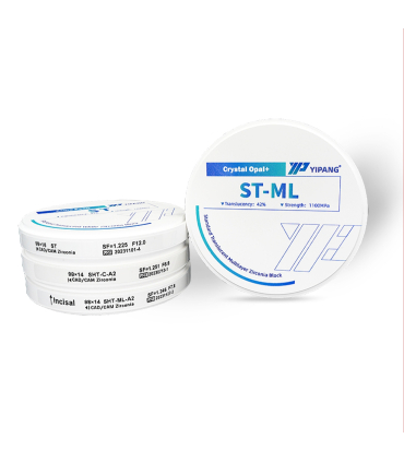 زیرکونیا ییپانگ مدل ST- ML 1100MPa, 42% Trans برند Yipang
