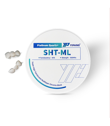 زیرکونیا ییپانگ مدل SHT-ML 900MPa, 45% Trans برند Yipang