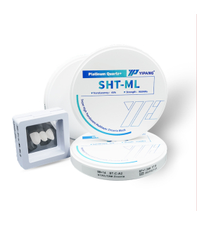 زیرکونیا ییپانگ مدل SHT-ML 900MPa, 45% Trans برند Yipang