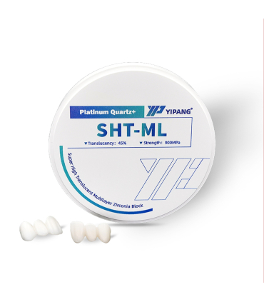 زیرکونیا ییپانگ مدل SHT-ML 900MPa, 45% Trans برند Yipang
