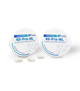 زیرکونیا ییپانگ مدل 4D-Pro-ML 800-1200MPa,42%-49% Trans برند YIPANG