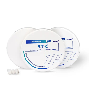زیرکونیا ییپانگ مدل ST- C 1100MPa, 42% Trans برند Yipang