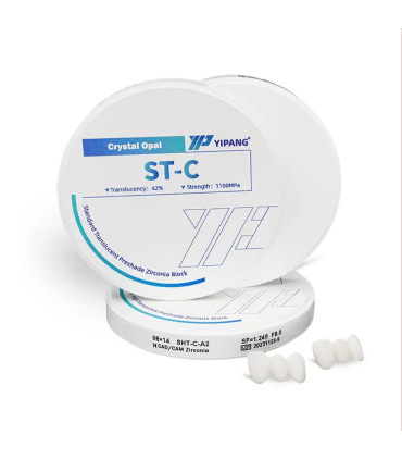 زیرکونیا ییپانگ مدل ST- C 1100MPa, 42% Trans برند Yipang