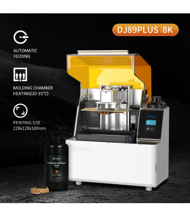 پرینتر سه بعدی پایونکست مدل DJ89 Plus برند Pionext