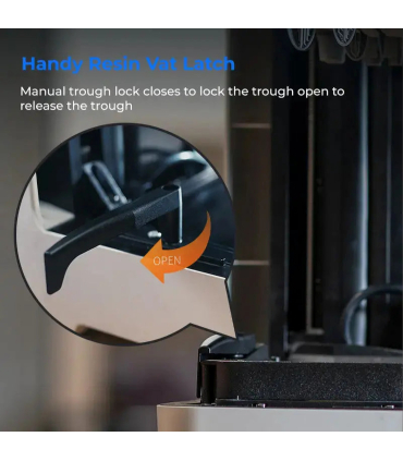 پرینتر سه بعدی کریلیتی مدل HALOT X1 16K Combo برند Creality