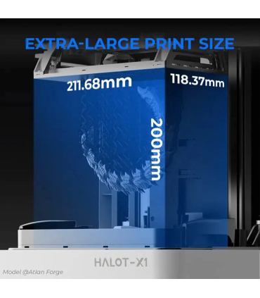 پرینتر سه بعدی کریلیتی مدل HALOT X1 16K Combo برند Creality